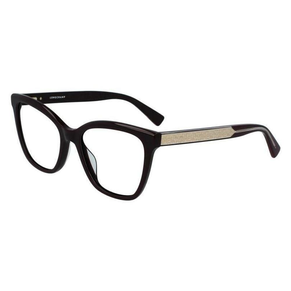 NEW Longchamp LO 2689 500 Dark Purple Eyeglasses 53/18/140 with Longchamp Case